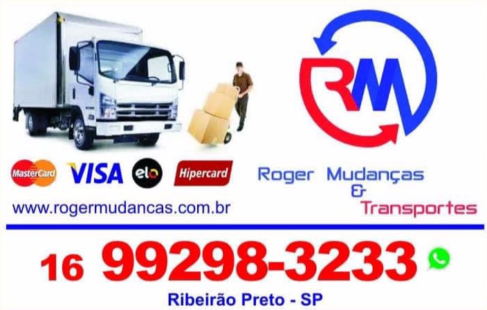 ROGER MUDANÇAS E TRANSPORTES EM RIBEIRÃO PRETO - SP